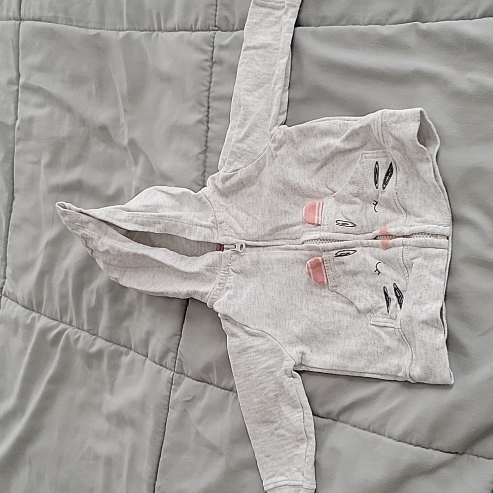 Carter's Baby Girl's Full-Zip Hoodie